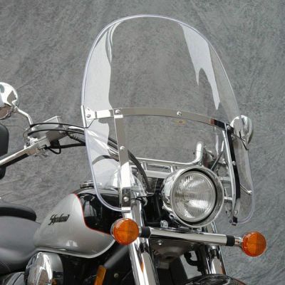 ナショナルサイクル　ビーデッド・ヘビーデューティー・ウインドシールド クリア