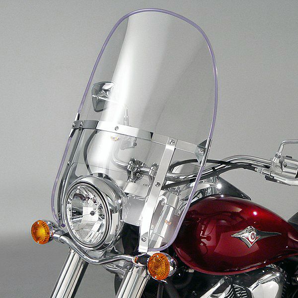 ナショナルサイクル　ビーデッド・ヘビーデューティー・ウインドシールド クリア-04