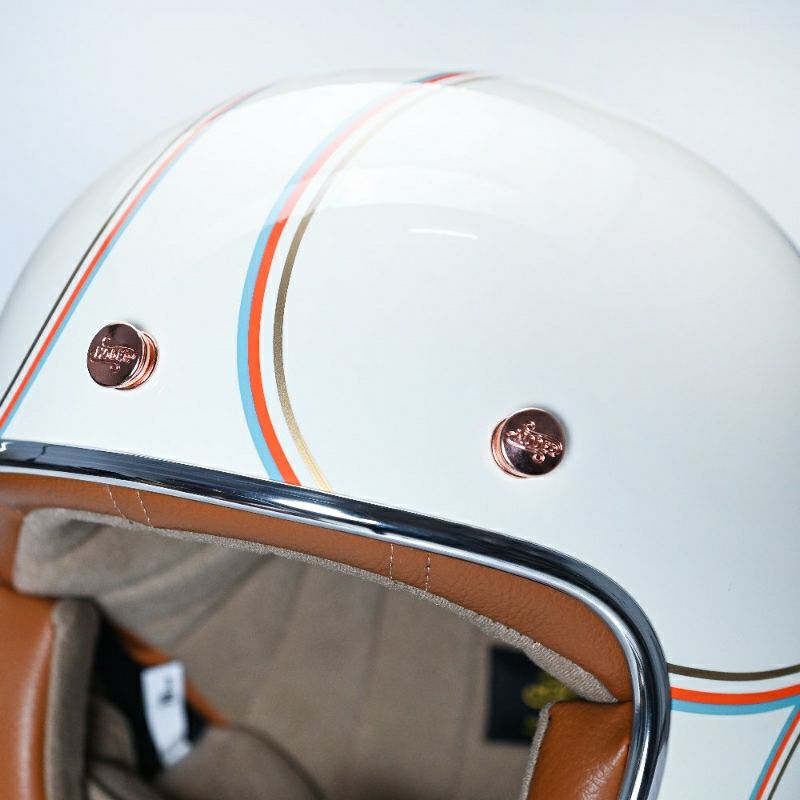 MODER JONESシリーズ ジェットヘルメット ホワイト feture 4