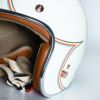 MODER JONESシリーズ ジェットヘルメット ホワイト feture 5