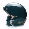 MODER JONESシリーズ ジェットヘルメット ミッドナイトブルー feture 3