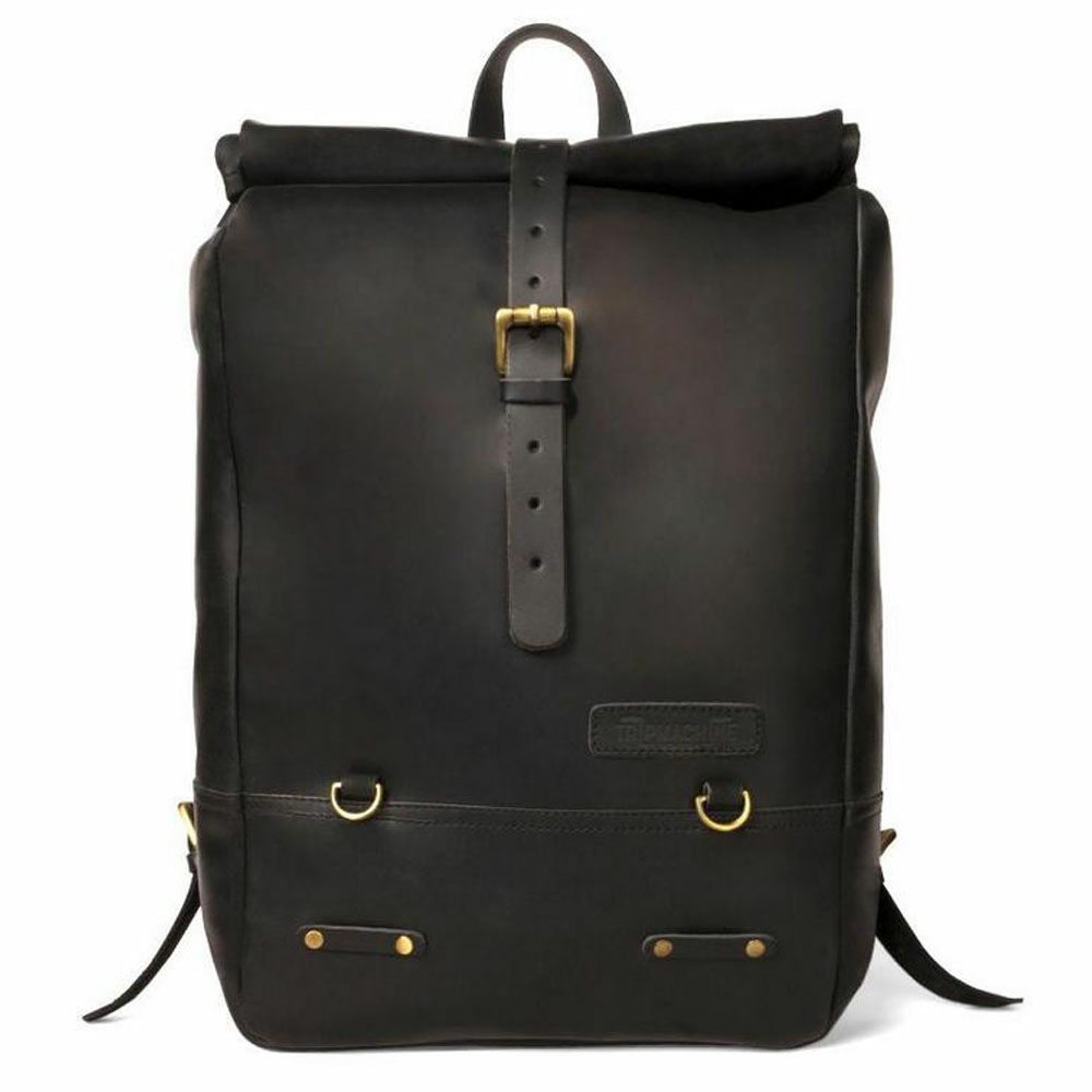 バックパックパニア サドルバッグ ブラック Trip Machine 