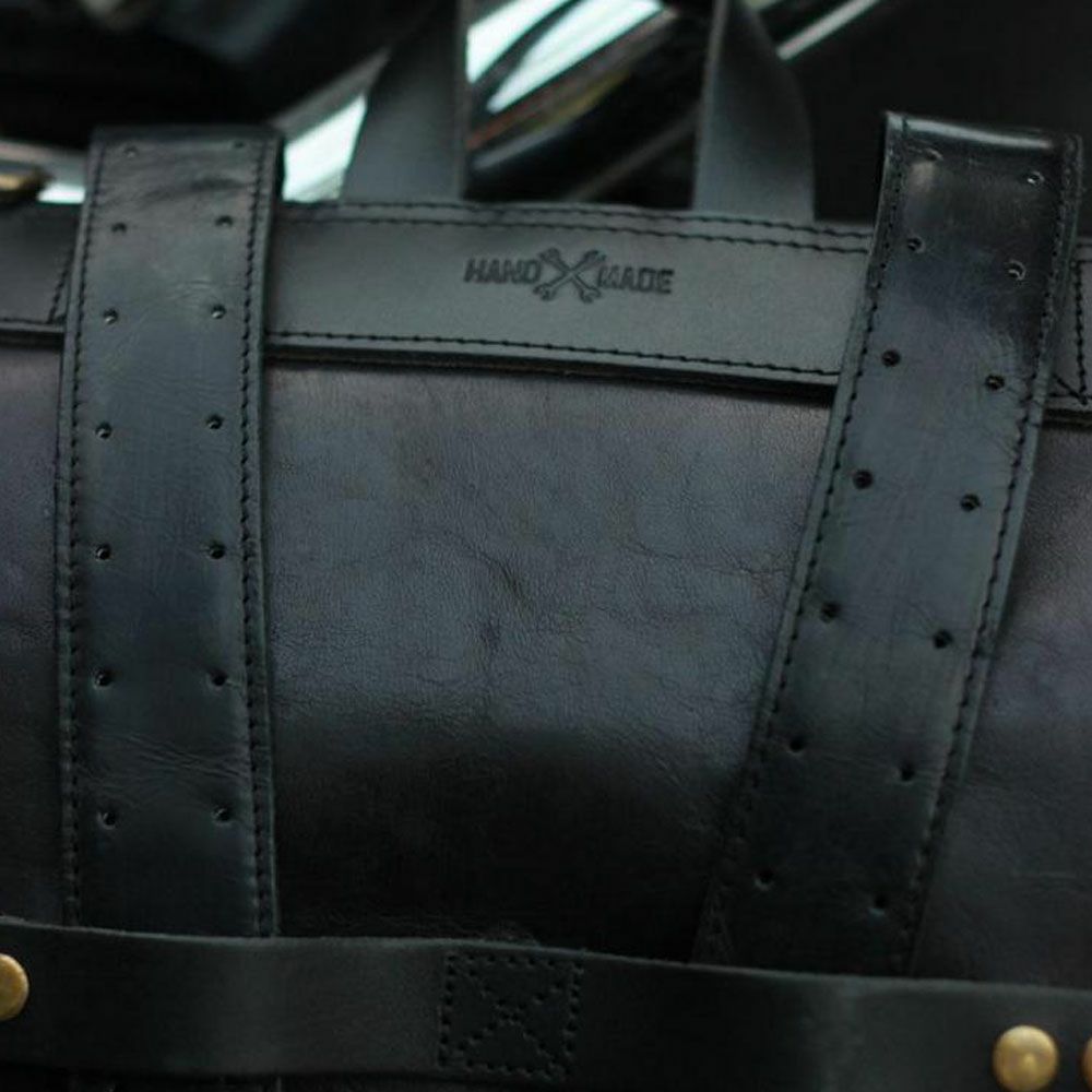 バックパックパニア サドルバッグ ブラック Trip Machine 