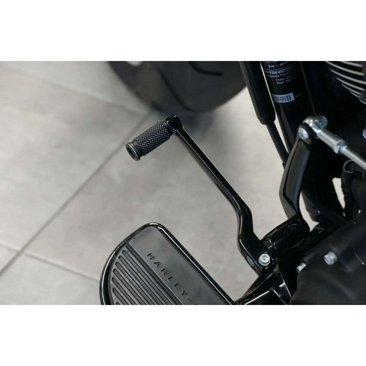 サンダーバイク ハーレー用 SP-Sデザイン シフトペグ (ショート)3