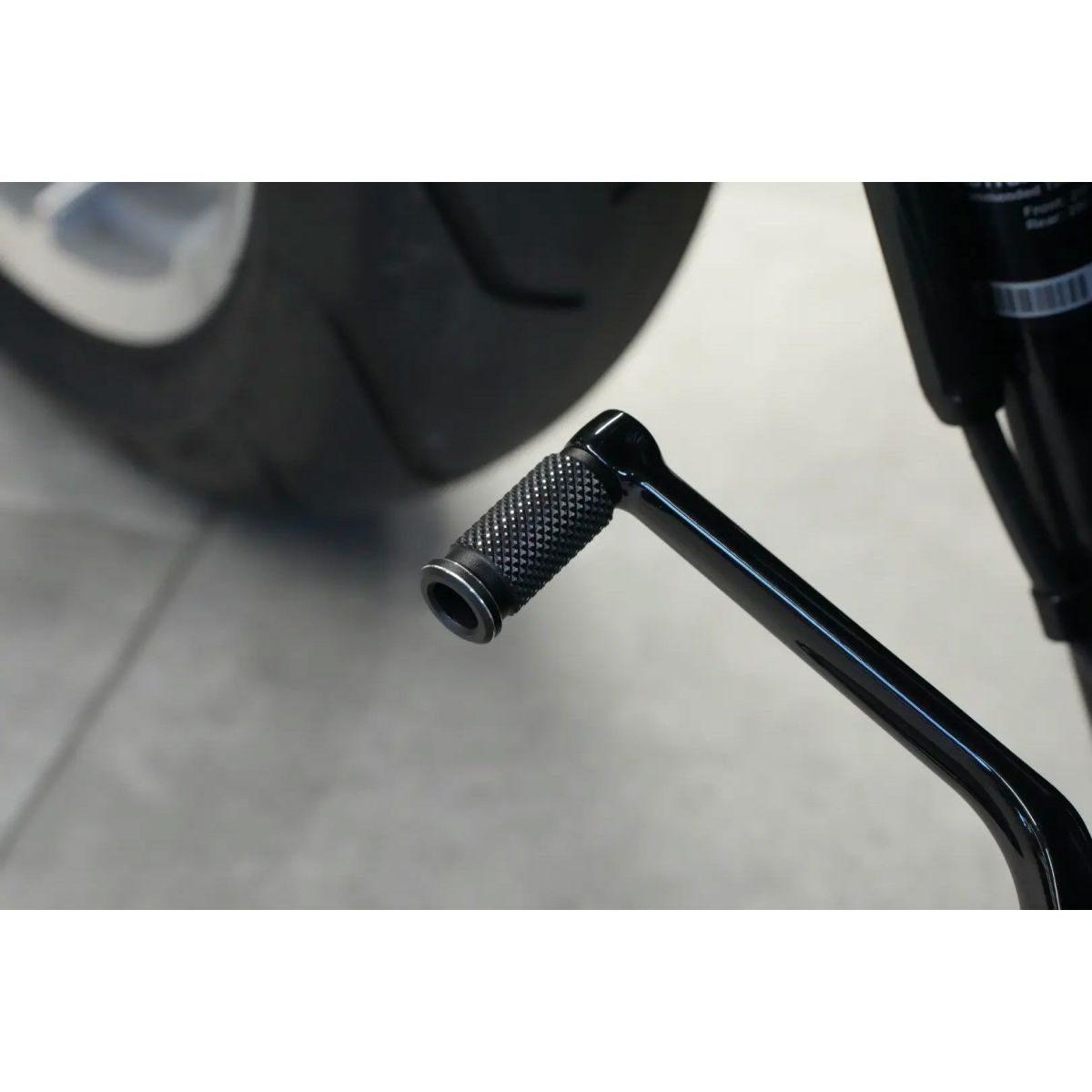 サンダーバイク ハーレー用 SP-Sデザイン シフトペグ (ショート)4