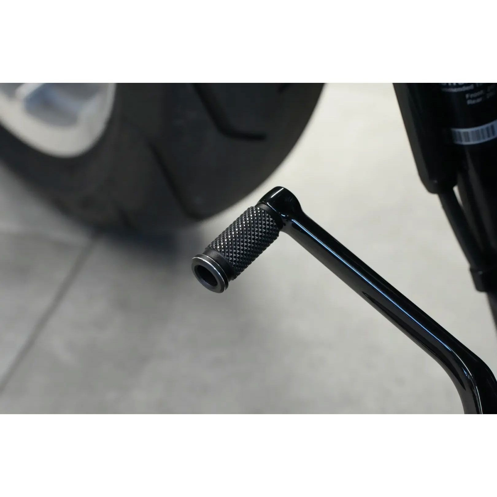 サンダーバイク ハーレー用 SP-Sデザイン シフトペグ (ショート)4