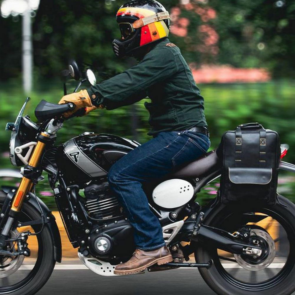 ウエストウッド バックパック ブラック Trip Machine