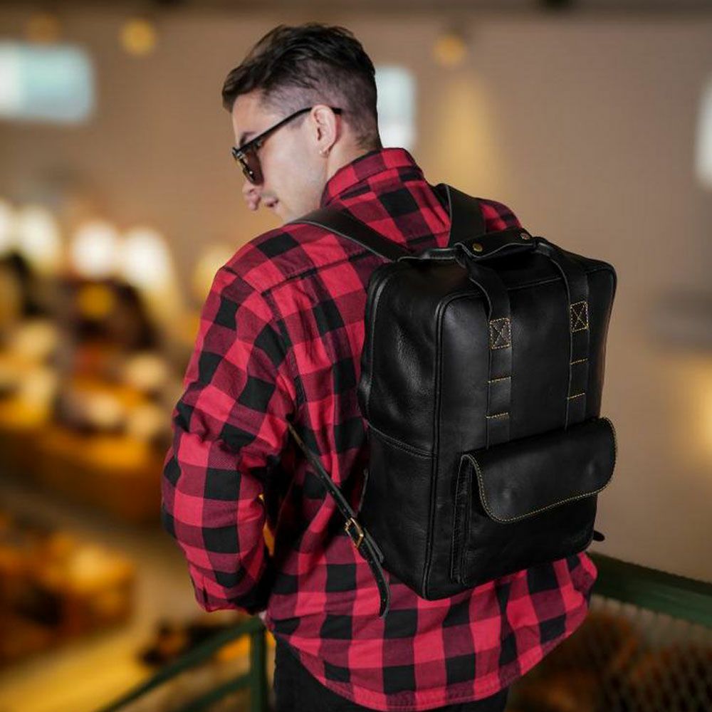 ウエストウッド バックパック ブラック Trip Machine