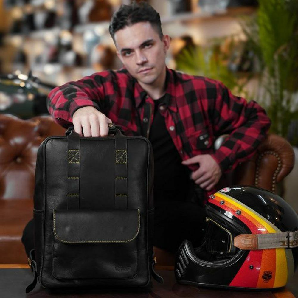 ウエストウッド バックパック ブラック Trip Machine