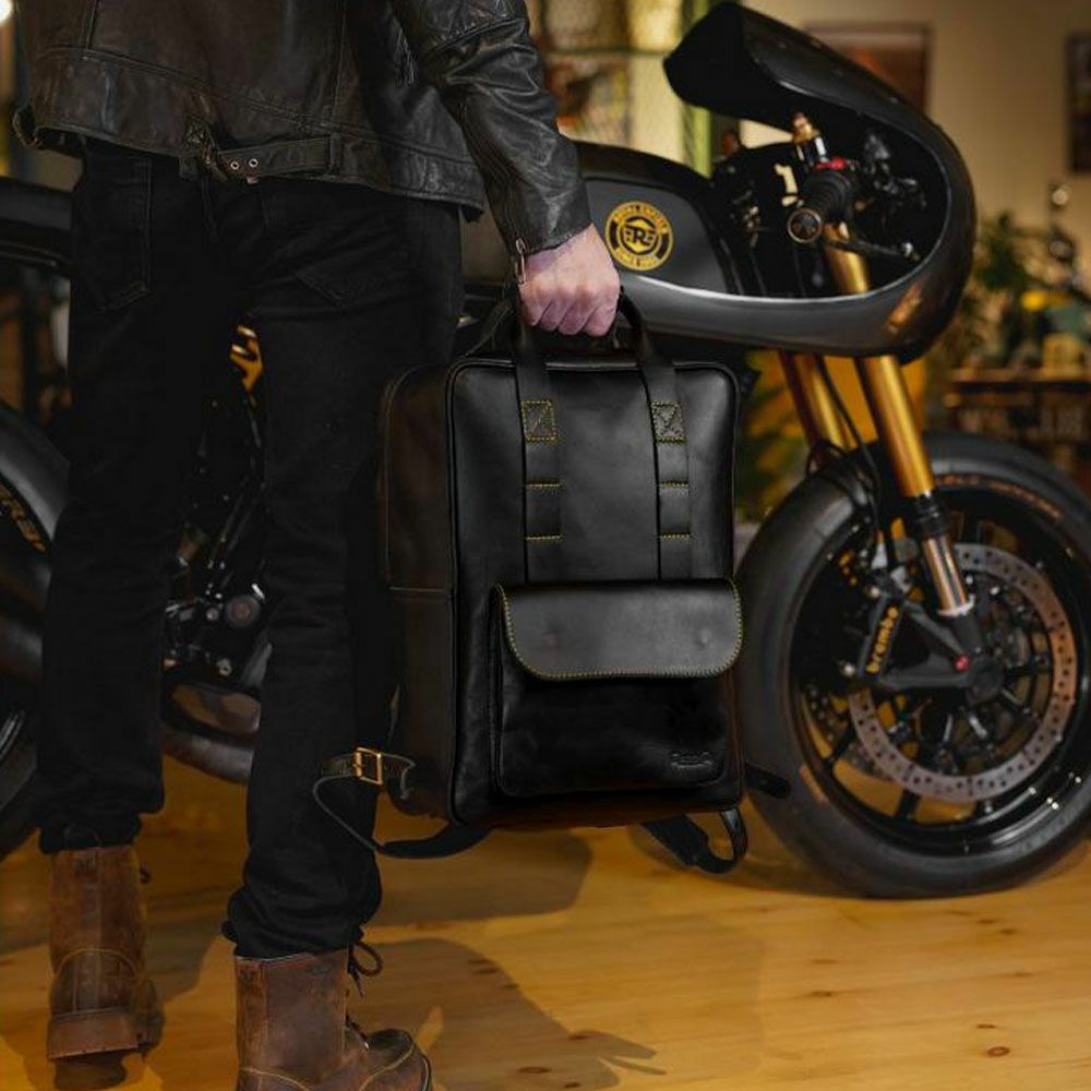 ウエストウッド バックパック ブラック Trip Machine