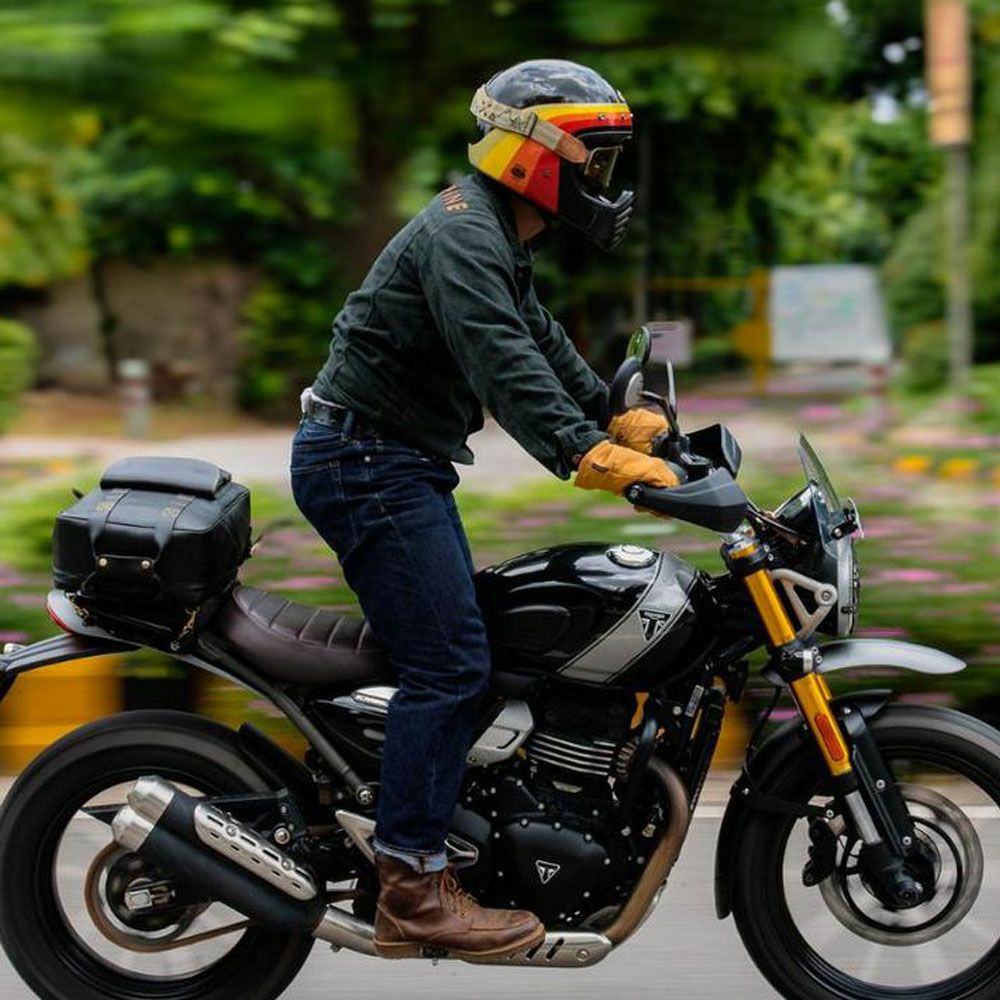 ウエストウッド バックパック ブラック Trip Machine