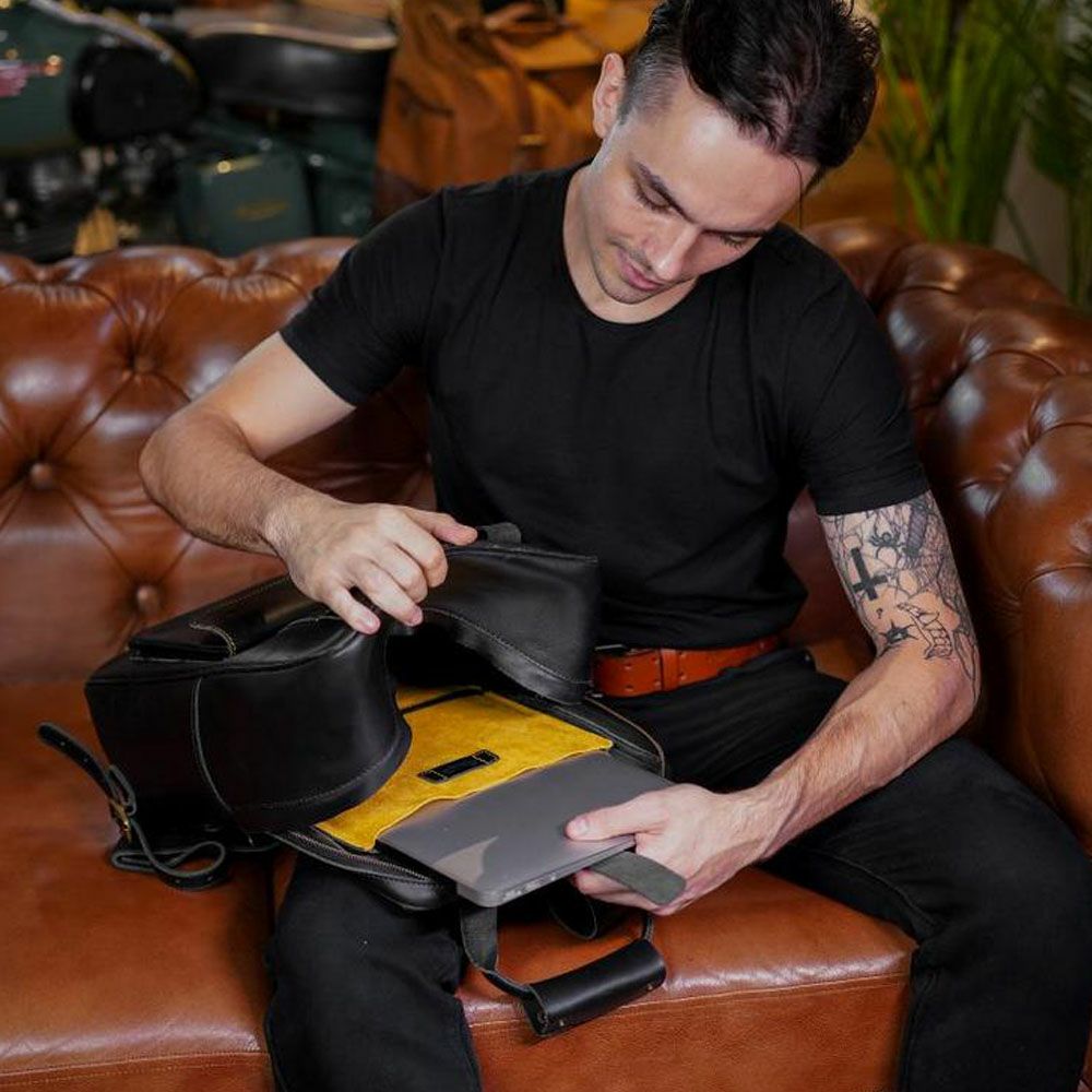 ウエストウッド バックパック ブラック Trip Machine