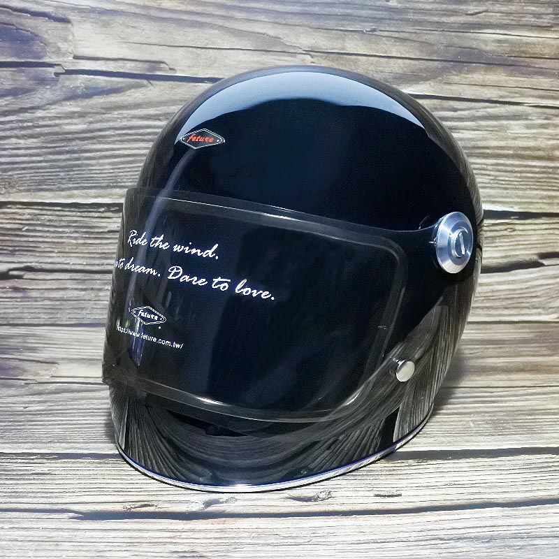 LENNONシリーズヘルメット用 シールド ライトブラウン feture 2