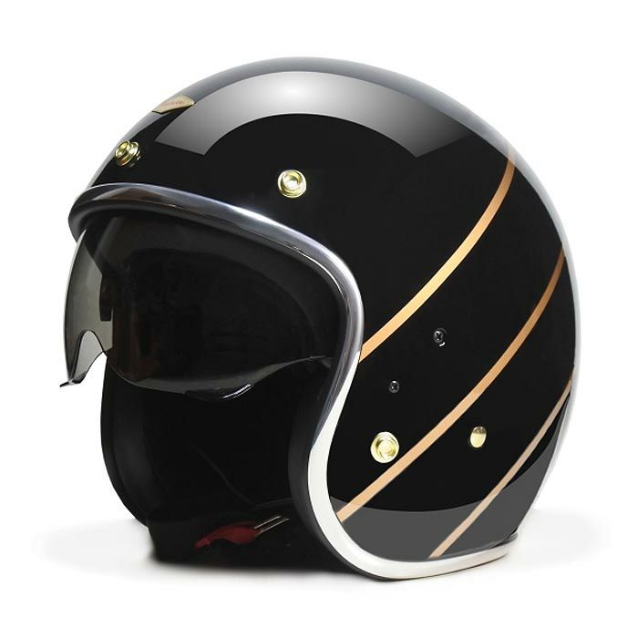PREMIER ヘルメット Premier Vintage Retro ジェットヘルメット - ベストプライス