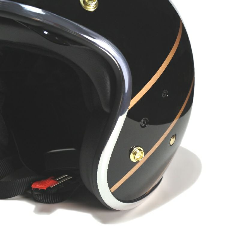 ANDRESシリーズ インナーバイザー ジェットヘルメット ブラック feture 5