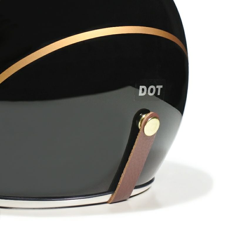 ANDRESシリーズ インナーバイザー ジェットヘルメット ブラック feture 6