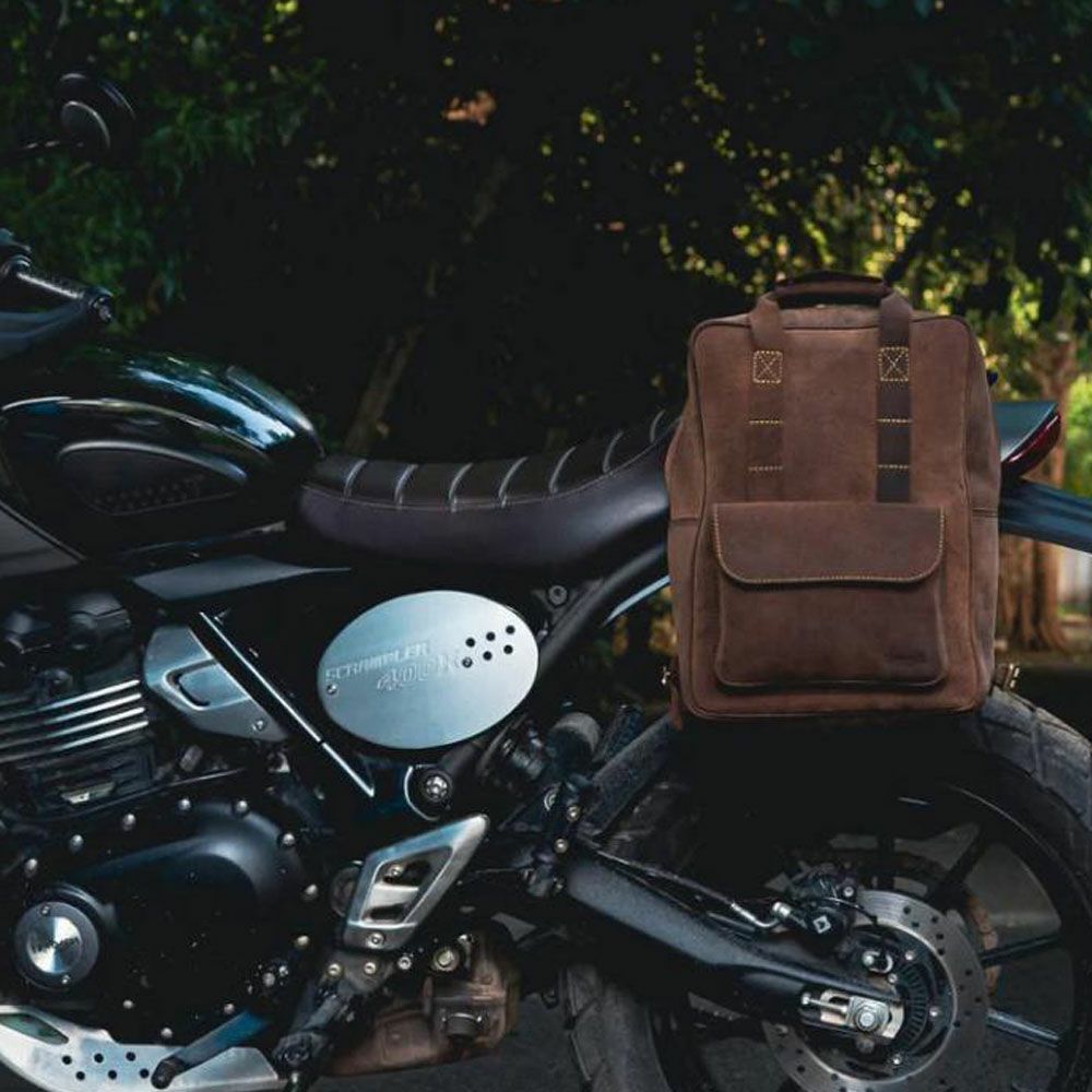 ウエストウッド バックパック タバコブラウン Trip Machine 