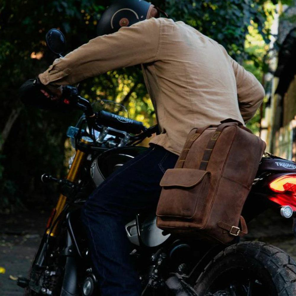 ウエストウッド バックパック タバコブラウン Trip Machine 