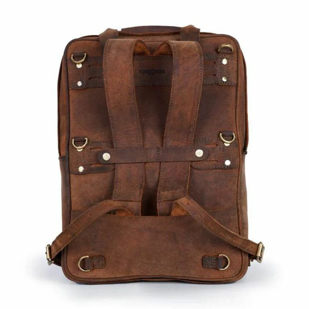 ウエストウッド バックパック タバコブラウン Trip Machine 