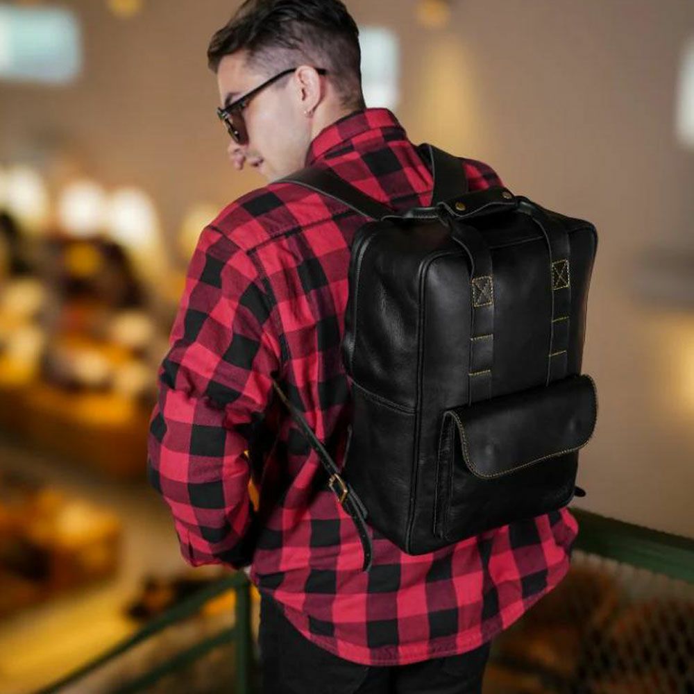 ウエストウッド バックパック タバコブラウン Trip Machine 