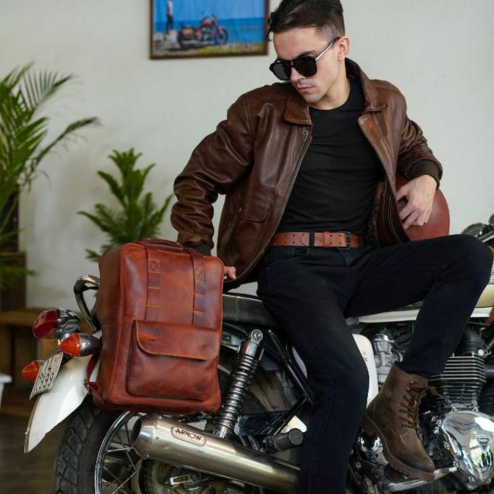 ウエストウッド バックパック チェリーレッド Trip Machine 