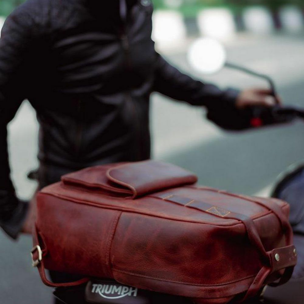 ウエストウッド バックパック チェリーレッド Trip Machine 