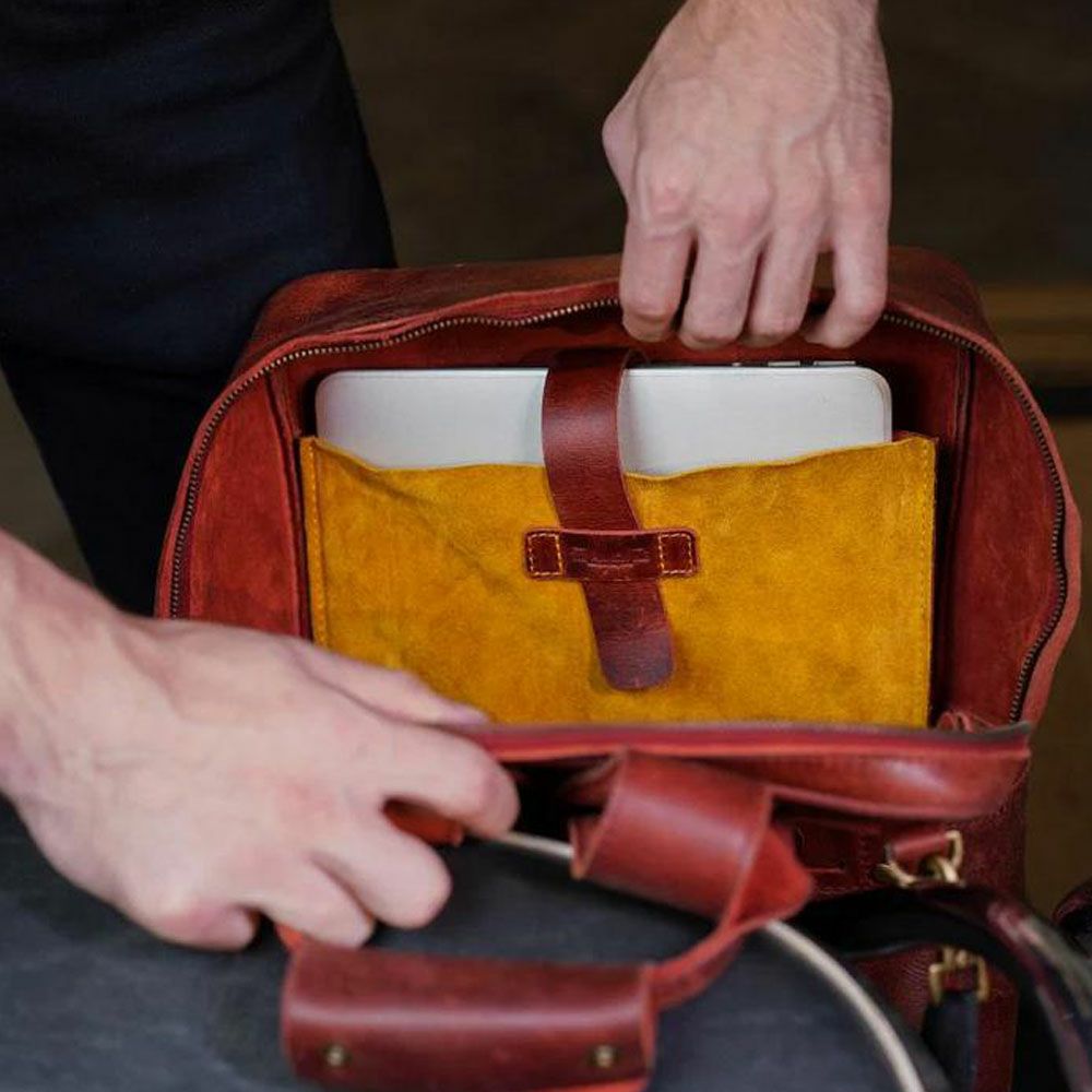 ウエストウッド バックパック チェリーレッド Trip Machine 