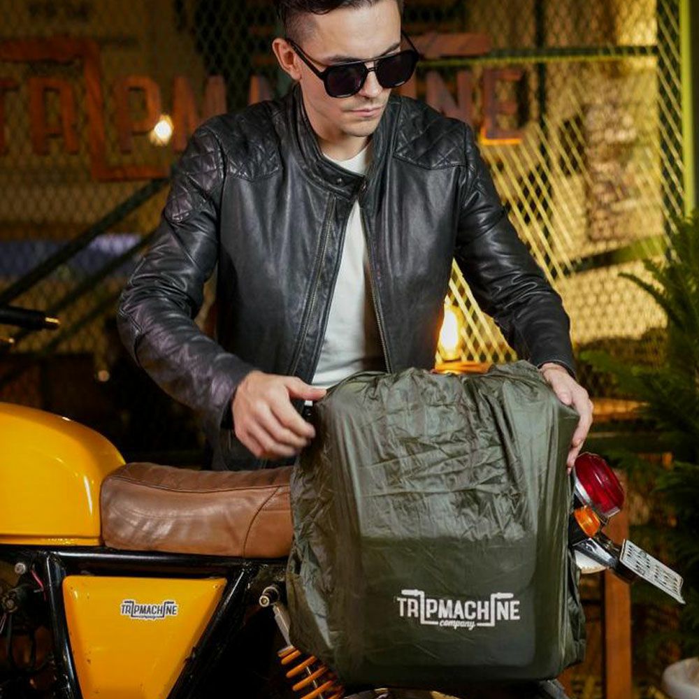 ウエストウッド バックパック チェリーレッド Trip Machine 