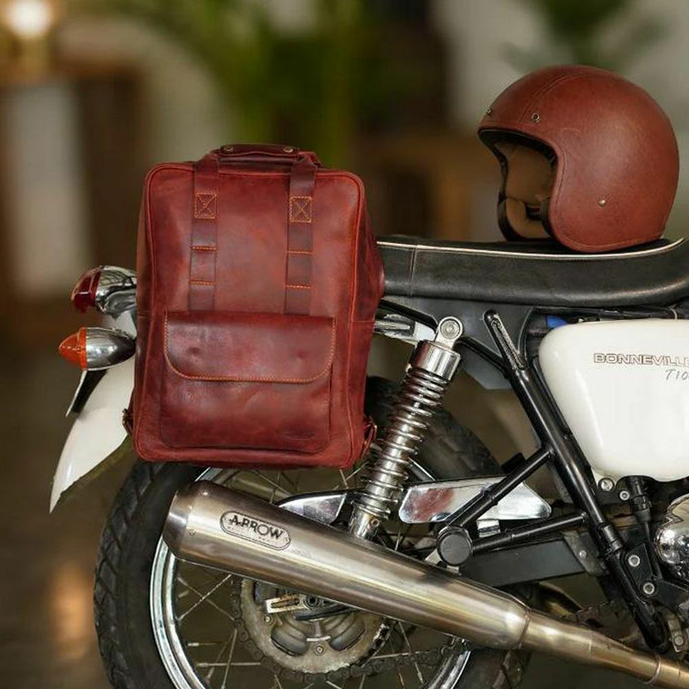 ウエストウッド バックパック チェリーレッド Trip Machine 