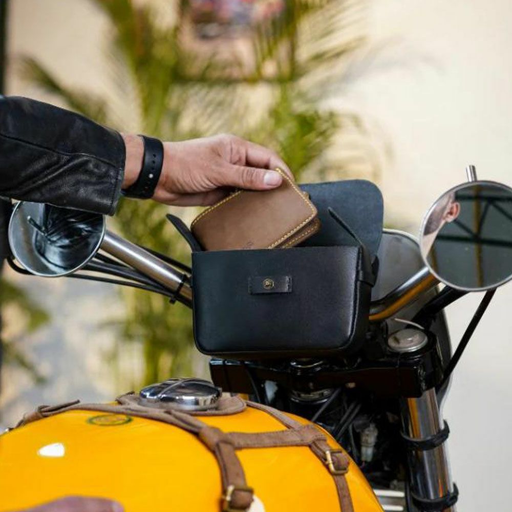  サイドキック モトポーチ ブラック Trip Machine 