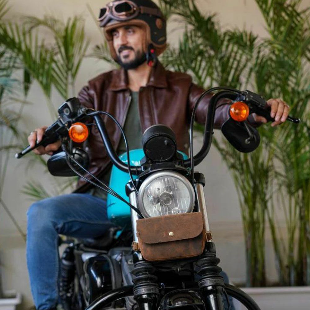 サイドキック モトポーチ モカ Trip Machine サイドキック モトポーチ モカ Trip Machine 