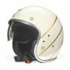 ANDRESシリーズ インナーバイザー ジェットヘルメット アイボリーホワイト feture