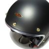 ANDRESシリーズ インナーバイザー ジェットヘルメット オリーブグリーン feture 4