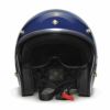 ANDRESシリーズ インナーバイザー ジェットヘルメット ブルー feture 2