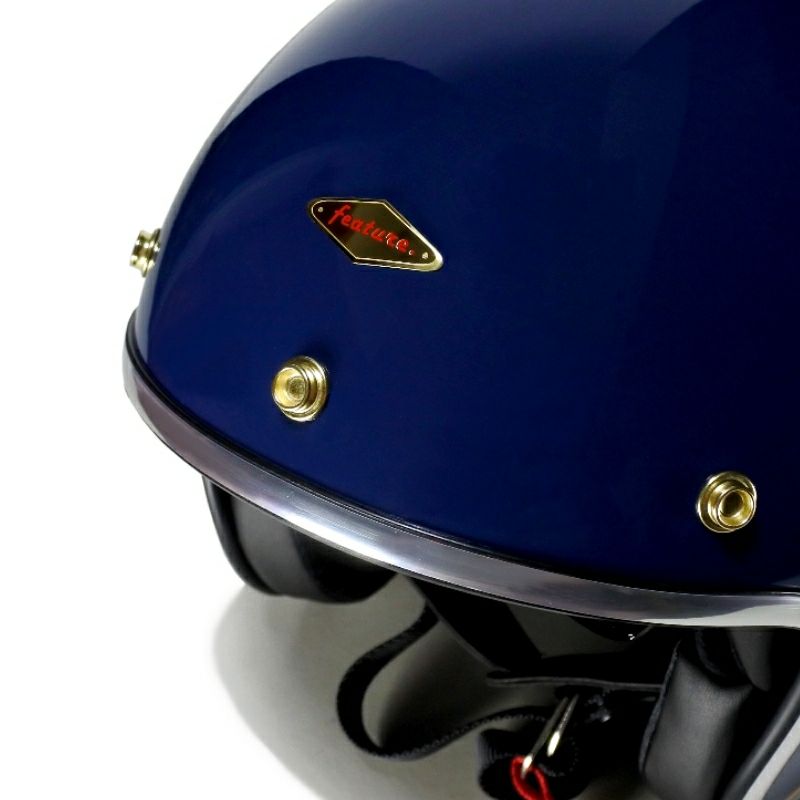 ANDRESシリーズ インナーバイザー ジェットヘルメット ブルー feture 4