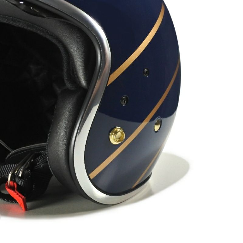 ANDRESシリーズ インナーバイザー ジェットヘルメット ブルー feture 5