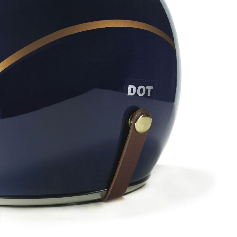 ANDRESシリーズ インナーバイザー ジェットヘルメット ブルー feture 6