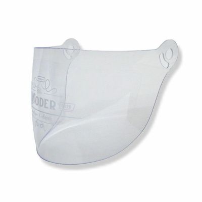 【SALE】MODER ADELINEシリーズヘルメット用 シールド クリアー feture