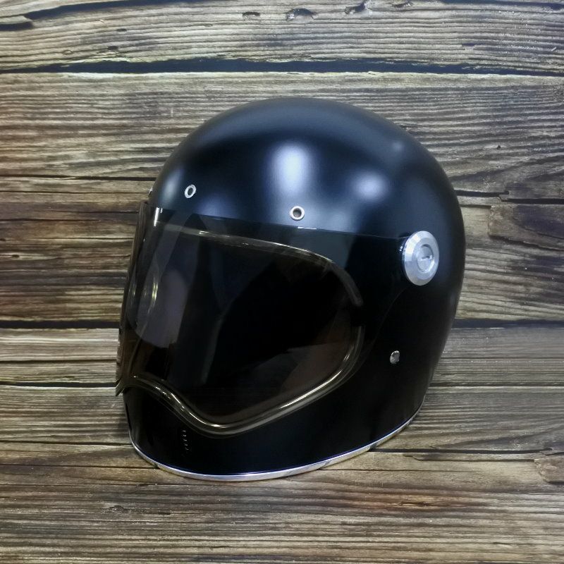 MODER LOUISEシリーズヘルメット用 シールド ライトスモーク feture 2