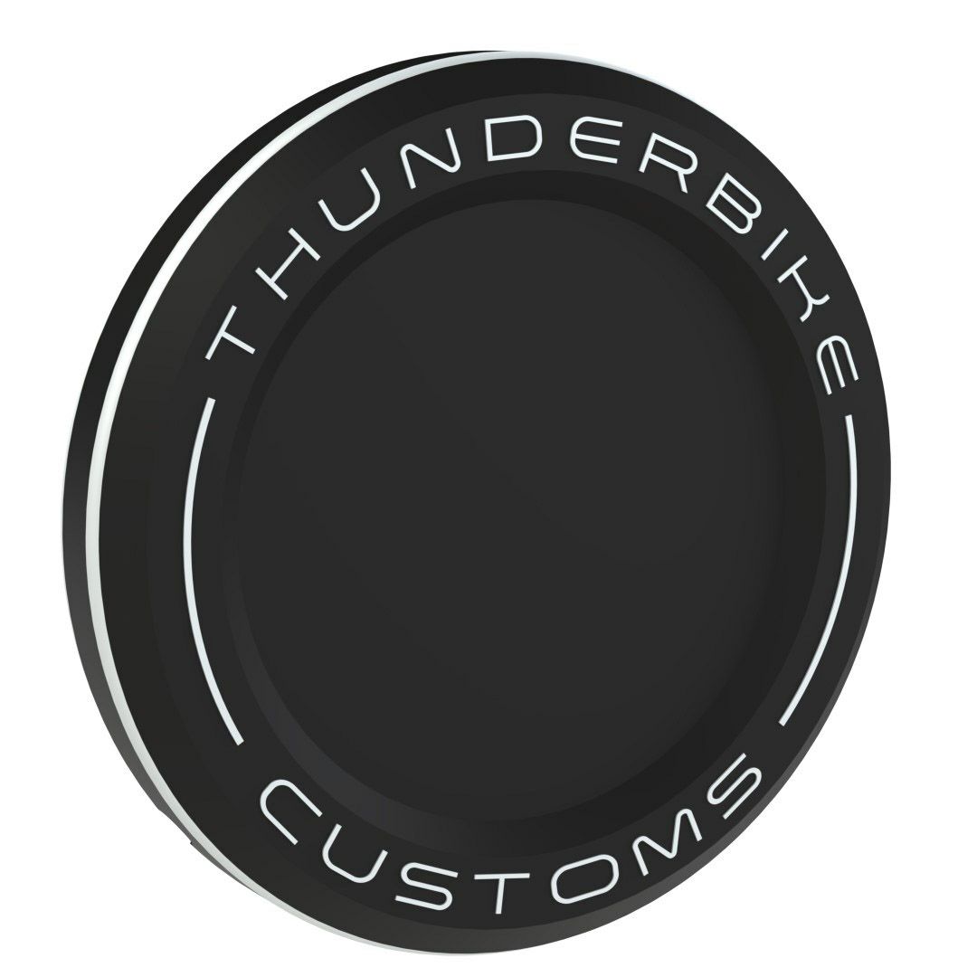 サンダーバイク SP-Sデザイン グリップ/フットペグ エンドキャップ1