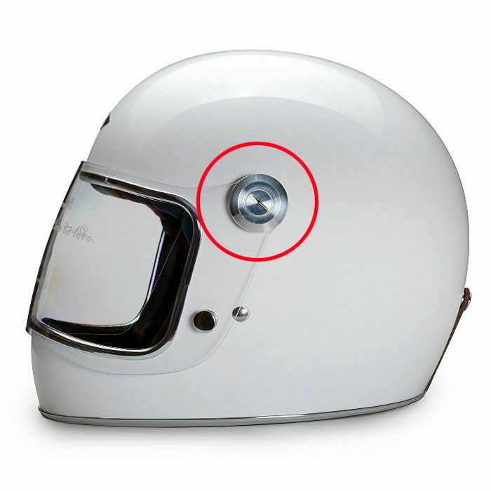 LENNONシリーズヘルメット用 シールドスクリュー feture