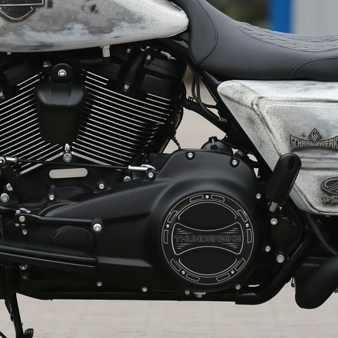 2016以降 ツーリング トルク2.0デザイン TBロゴ入り ダービーカバー