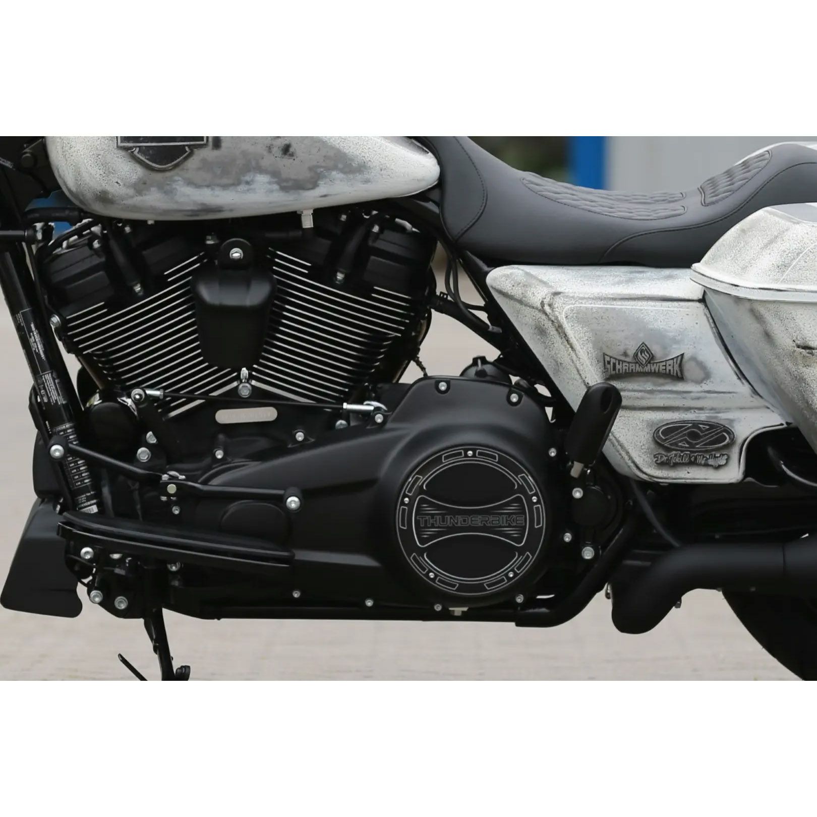 2016以降 ツーリング トルク2.0デザイン TBロゴ入り ダービーカバー2