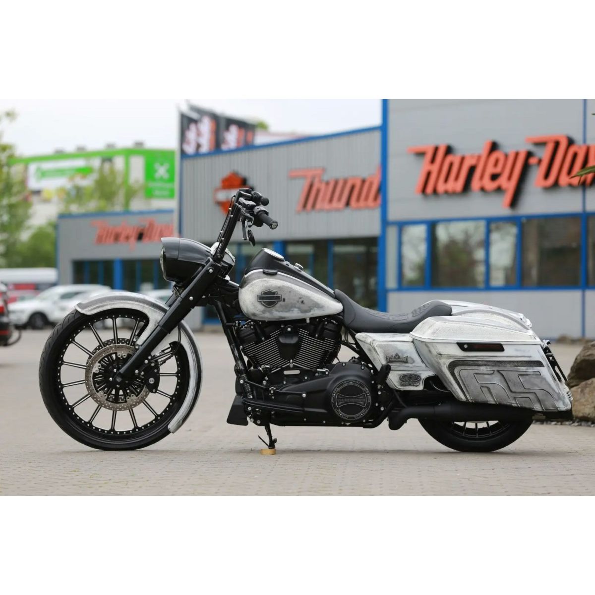 2016以降 ツーリング トルク2.0デザイン TBロゴ入り ダービーカバー3