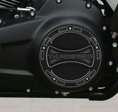 2016以降 ツーリング トルク2.0デザイン TBロゴ入り ダービーカバー サンダーバイク