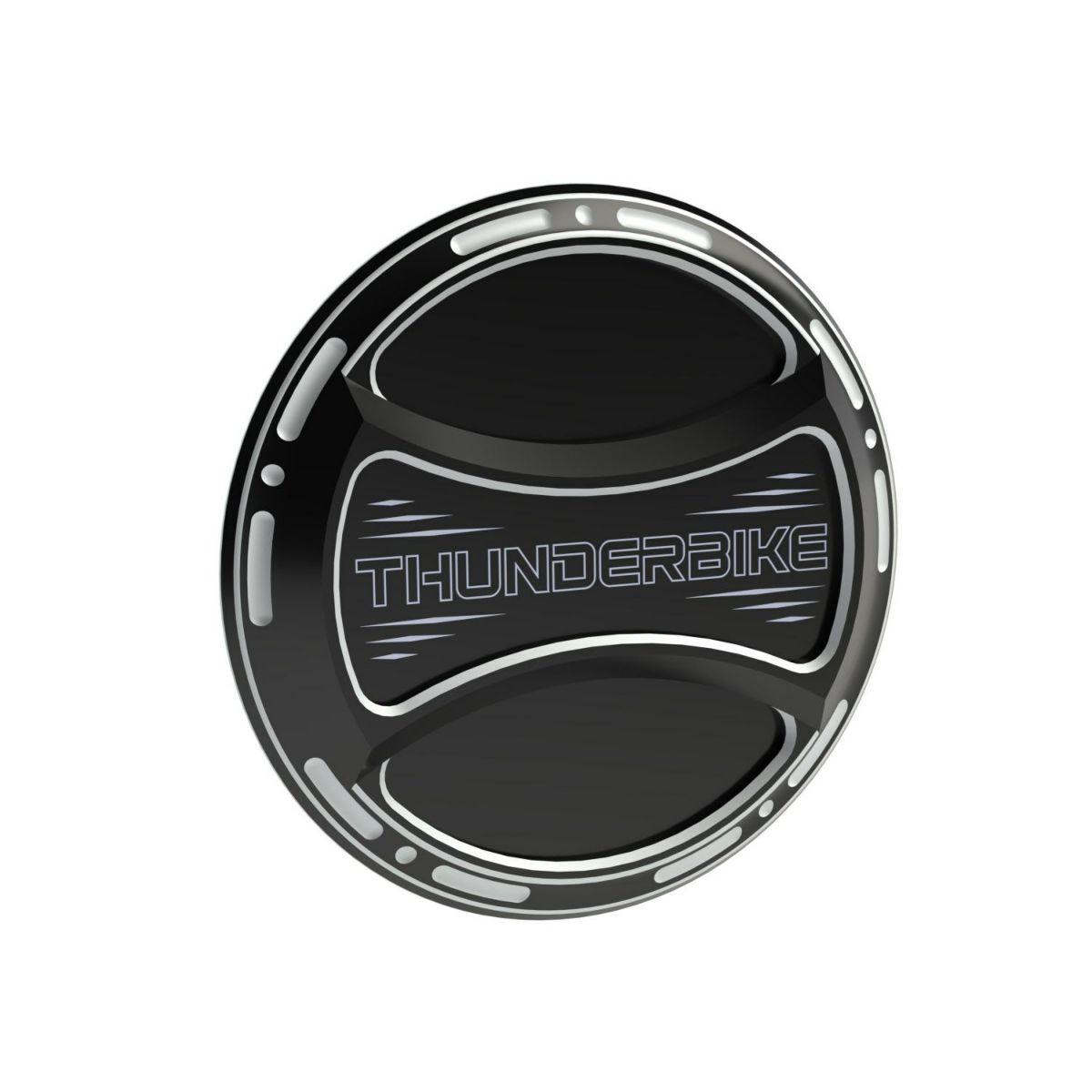 サンダーバイク トルク2.0デザイン グリップ/フットペグ エンド1