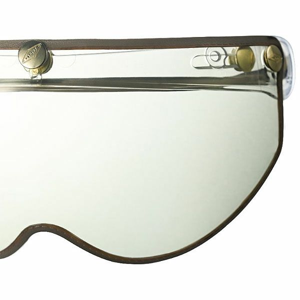 フリップアップ ハーフシールド ブラウントリム ライトイエロー feture 3