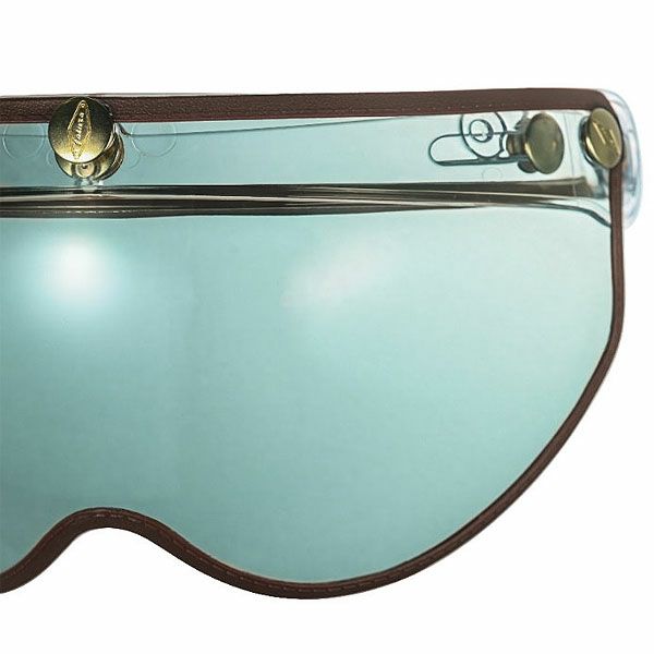 フリップアップ ハーフシールド ブラウントリム ライトグリーン feture 3