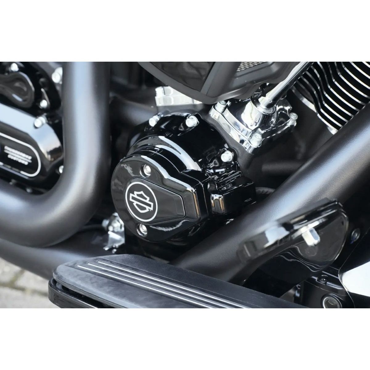 2024以降 ツーリング、2025以降 ソフテイル カムセンサーカバー (ブラック)2