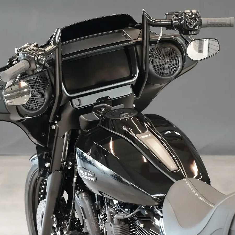  2024以降 ストリートグライド/ウルトラ ブレードランナー2 エイプハンドルバー (ブラック)